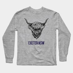 HIGHLAND COW EXETER Long Sleeve T-Shirt